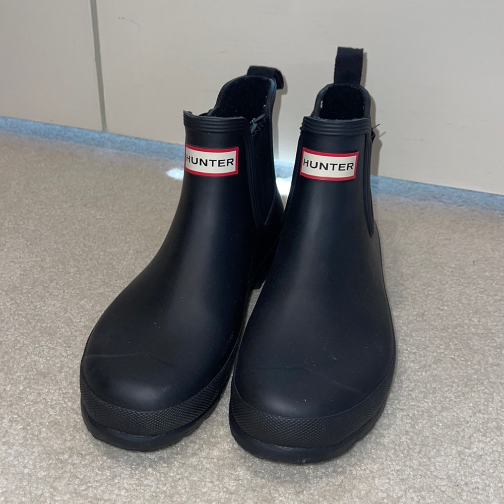 Hunter rain boots